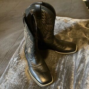 Ariat Men’s Motorcycle Boots Size 8D